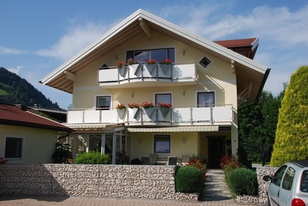 ツェル アム ゼーHaus Eliseアパートメント エクステリア 写真